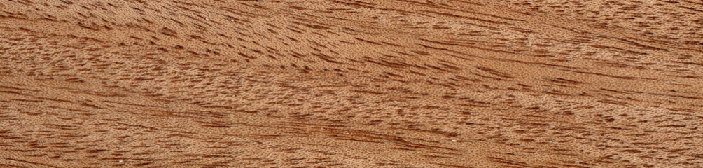 Fototapeta premium Meranti mahogany veneer showcasing distinctive striated patterns and a warm hue