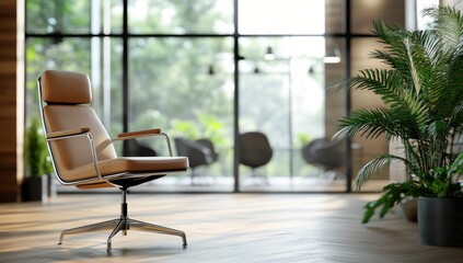 Modern Office Chair Interior Design: Comfortable and Stylish Workspace