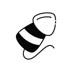 Firework icon vector stock illustration