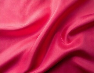 Obraz premium Pink smooth matte evenly lit plain silk texture background, uniform surface, soft appearance, vibrant shade, seamless look, delicate fabric, luxurious feel, high-quality material, refined finish, visu