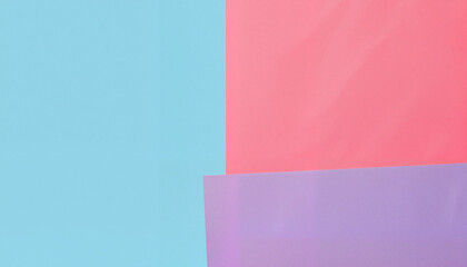 Obraz premium Contrasting colors in design, vibrant abstract composition