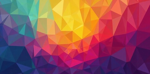 Obraz premium Abstract shapes, vibrant colors, geometric patterns, audio, wallpaper, geometry