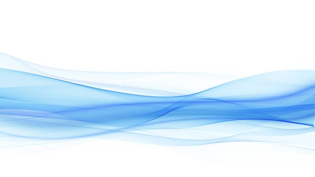 Abstract blue lines background loop