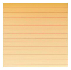 Naklejka premium PNG Paper sticky note backgrounds pattern line.