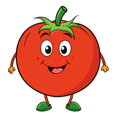 tomato cartoon character