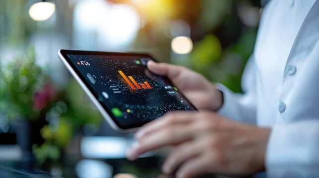 Sleek and minimalist progress bar at 50 floating on a digital dashboard interface designed for data visualization analytics and performance monitoring in various business or technology applications