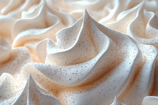 Creamy whipped topping swirls that elevate desserts for both festive events and daily indulgences