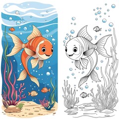 fish in the sea