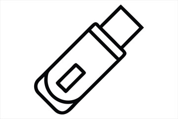 Flash drive icon 