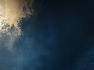 Elegant Navy Blue and Gold Abstract Texture Background