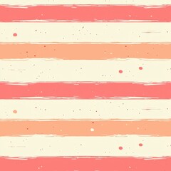 Geometric shape background for design. Seamless texture featuring bright fabric or wallpaper with horizontal lines