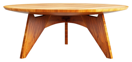 PNG Coffee table furniture modern round.