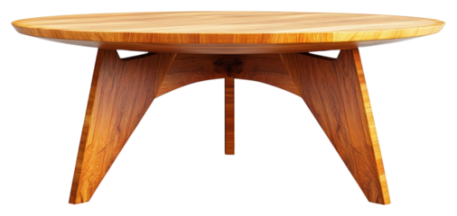 PNG Coffee table furniture modern round.