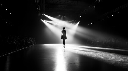 A picture with a theme of Fashion Show, Catwalk Event, Runway Show, or Fashion Week.