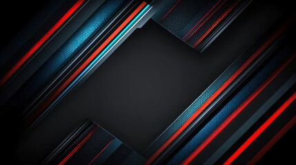 Fototapeta premium Abstract background with dynamic lines and vibrant colors