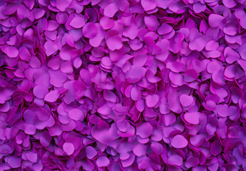Obraz premium A vibrant pink glitter texture background, perfect for enhancing designs with festive and sparkling effects. The bright purple hue adds energy and excitement, making it ideal for bold accents and eye-