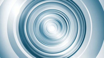 Abstract circular pattern with futuristic feel