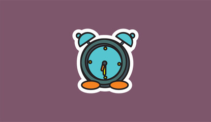 Illustration of Alarm Clock