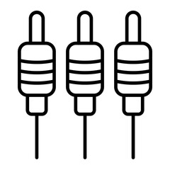 RCA Connector.line
