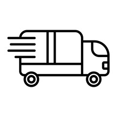Delivery Truck.line