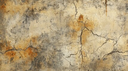 Obraz premium Stunning Aged Concrete Texture: A Detailed Look at a Weathered Surface