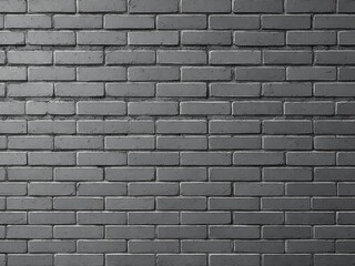 Fototapeta premium Seamless gray brick wall texture, close-up, seamless, photorealistic.