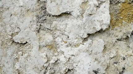 Detailed View of an Aged Exterior Wall Texture