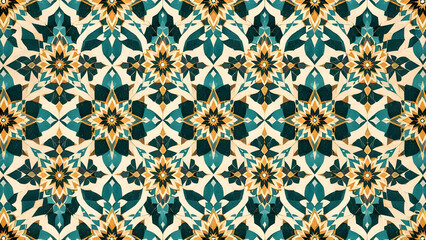 Fototapeta premium Geometric Patterns - Repeating shapes and lines for modern and abstract designs.