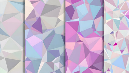 Geometric Patterns - Repeating shapes and lines for modern and abstract designs.