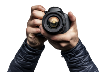 PNG Photography camera focus professional.