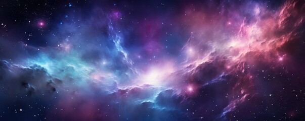 background with nebula space astronomy picture