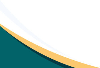 Modern Curve Corner Vector