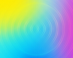 abstract color radial blur circle on colorful background, object, texture, fashion, decor, copy space