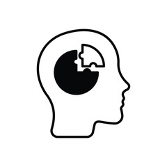 Problem Solving vector icon