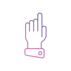 Allah is One icon vector stock illustration