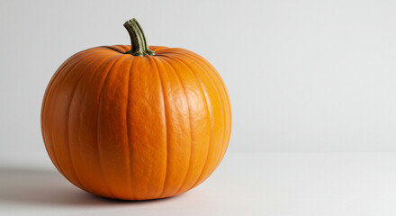 pumpkin isolated on white
