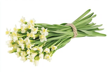 Spring Daffodil Bouquet - A Springtime Delight