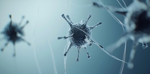 Virus Network Mapping and Molecular Connectivity