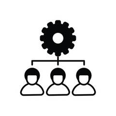 Team Project vector icon