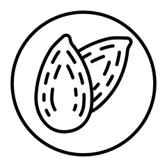 Toasted Almonds.line