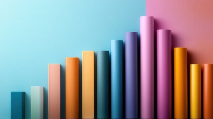 A vibrant bar graph comparing user satisfaction with high-end versus drugstore makeup products