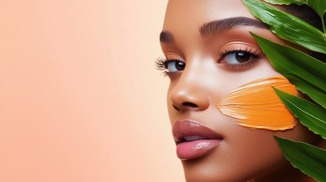 A vibrant infographic showcasing the benefits of primers for different skin concerns