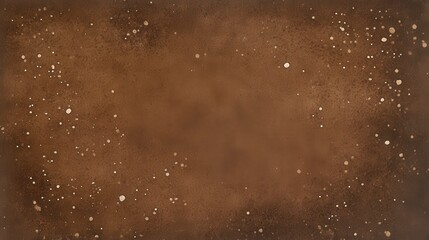 Obraz premium Stunning Brown Background with Subtle Splashes. A captivating abstract design perfect for digital art projects, presentations, and more.