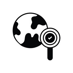 Search vector icon