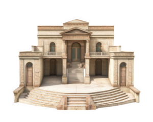 Ancient amphitheater showcasing its architectural beauty with grand steps and detailed stonework. stunning representation of historical design and craftsmanship