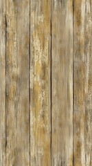 Rustic Aged Wood Plank Wallpaper Design for Interior Walls