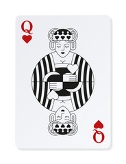 The Queen of Hearts.