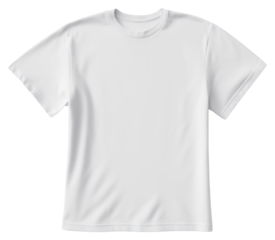 PNG Blank white t-shirt sleeve white background clothing.