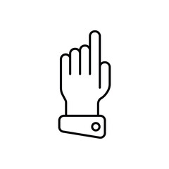 Obraz premium Allah is One icon vector stock illustration