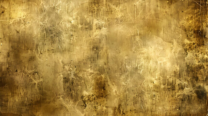 Obraz premium Abstract textured background with golden hues, resembling aged parchment, ideal for design projects
